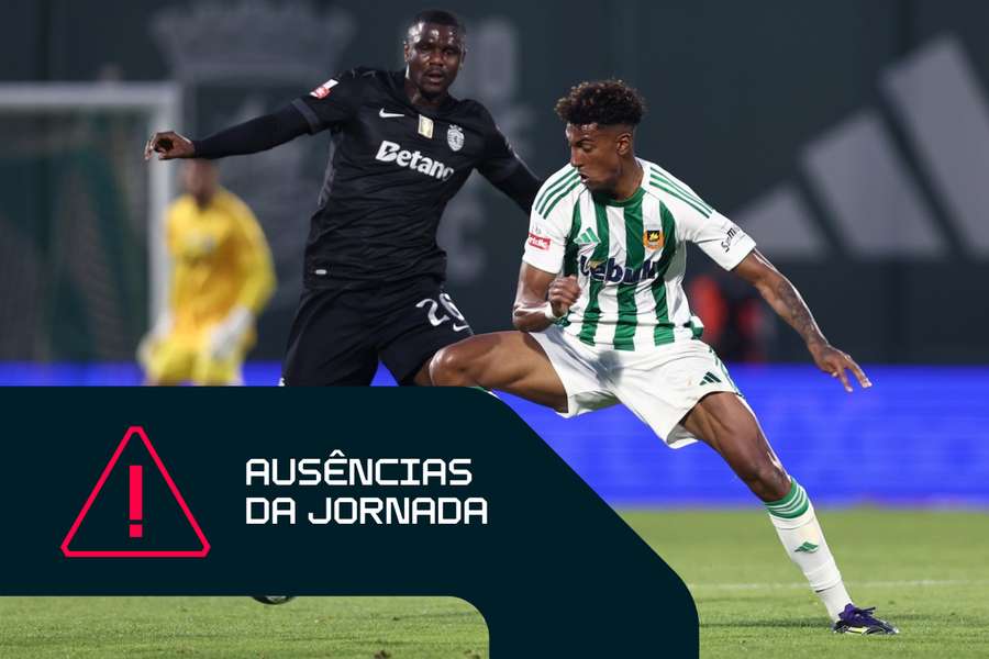 Diomande viu amarelo com o Rio Ave e falha Gil Vicente, vilacondenses perderam Petrasso e Ryan Guilherme