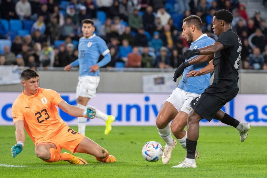 Sergio Rochet, portero de la selección de Uruguay