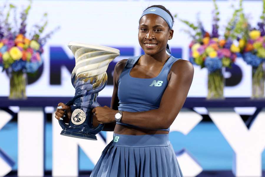 Gauff a câștigat turneul WTA de la Cincinnati Gauff a câștigat turneul WTA de la Cincinnati