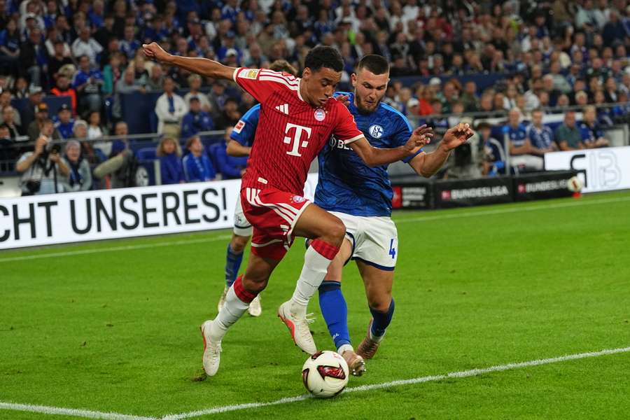 Musiala kehret gegen Schalke auf den Platz zurück. Musiala kehret gegen Schalke auf den Platz zurück.