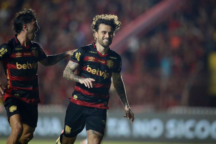 Lucas Lima brilhou no triunfo do Sport