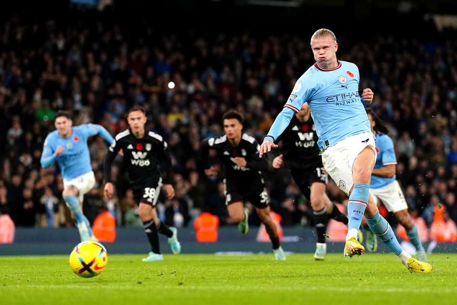 Haaland lamenta perder a Copa, mas segue focado para o retorno do City