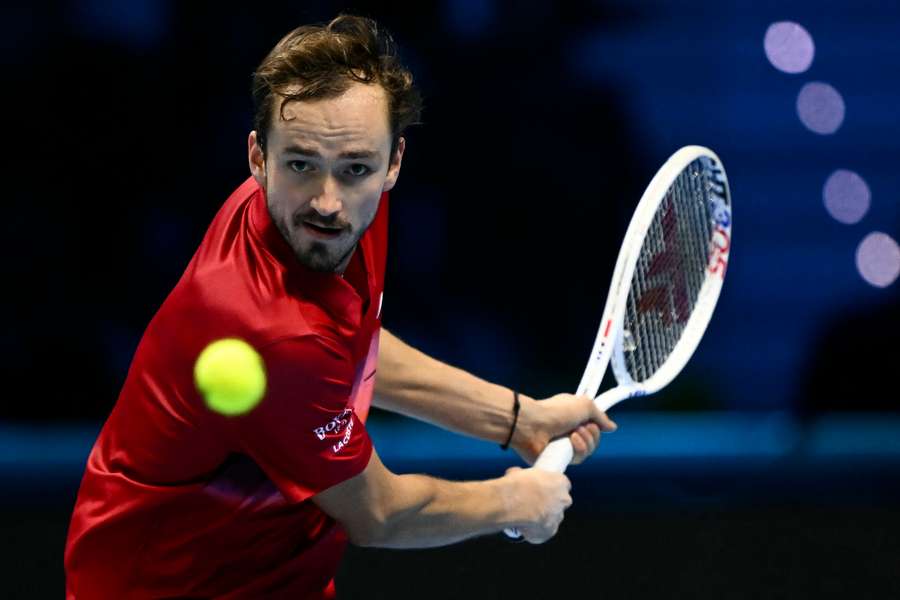 Medvedev, jugador ruso de tenis