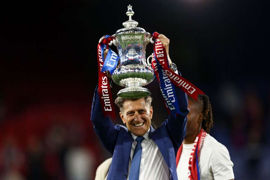 Crystal Palace chairman Parish: We're devastated Crystal Palace chairman Parish: We're devastated