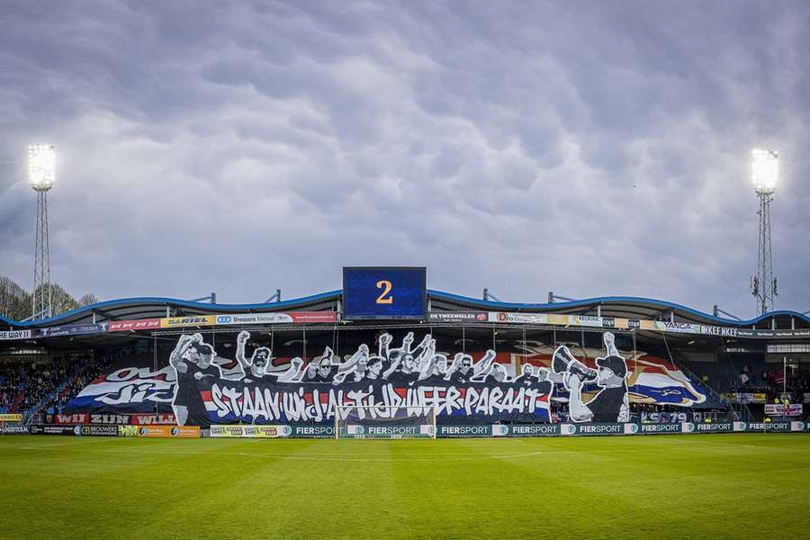 De Tilburg Tifosi viert vrijdagavond hun 20-jarig bestaan