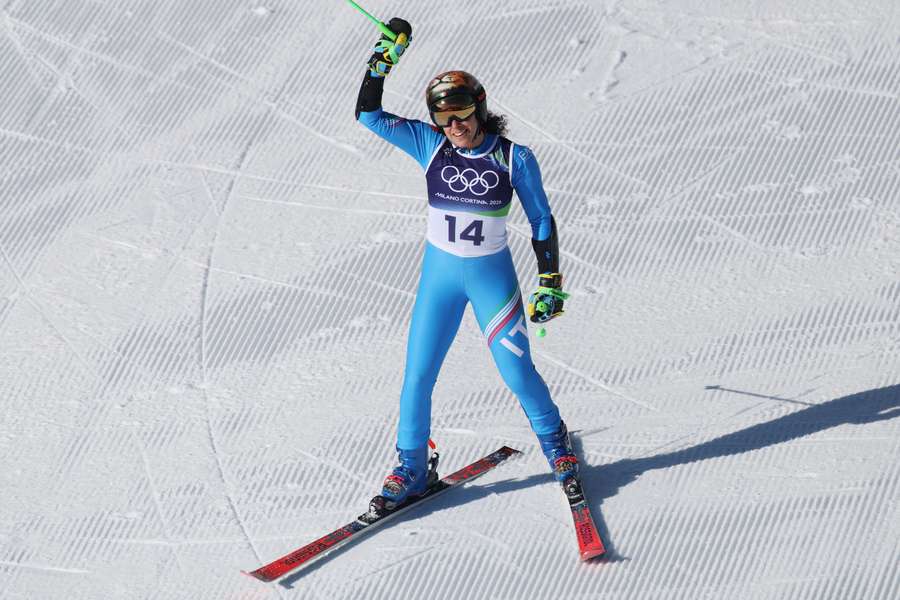 Lokalmatadorin Brignone winkt die nächste Goldmedaille