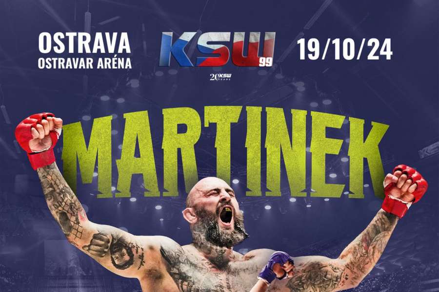 KSW wraca do Czech! „Czarnobrody” w walce wieczoru gali KSW 99 w Ostrawie