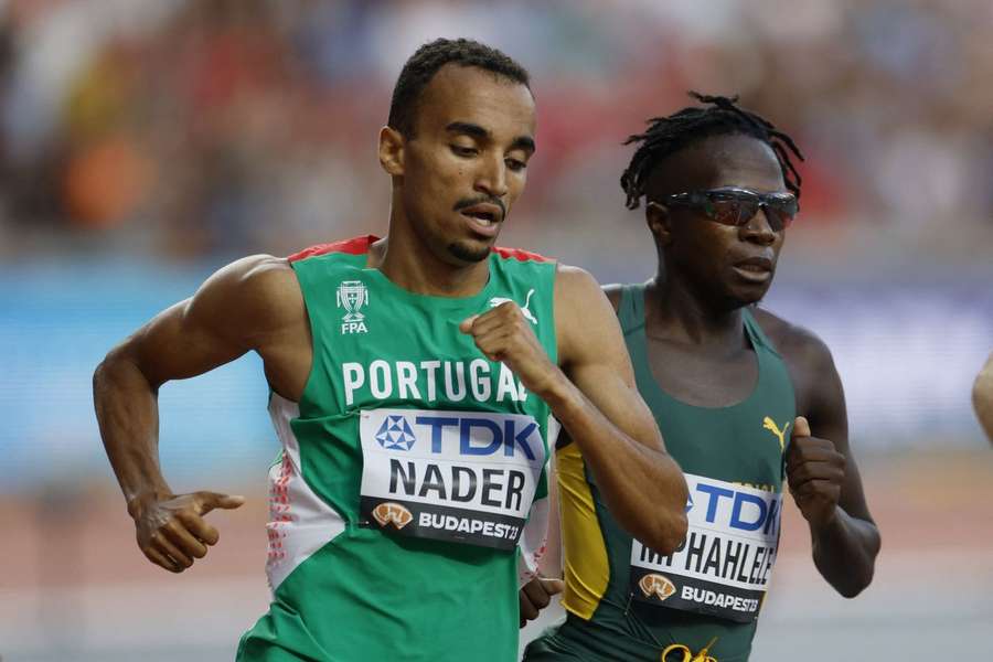 Isaac Nader vai disputar final dos 1.500 metros em Budapeste