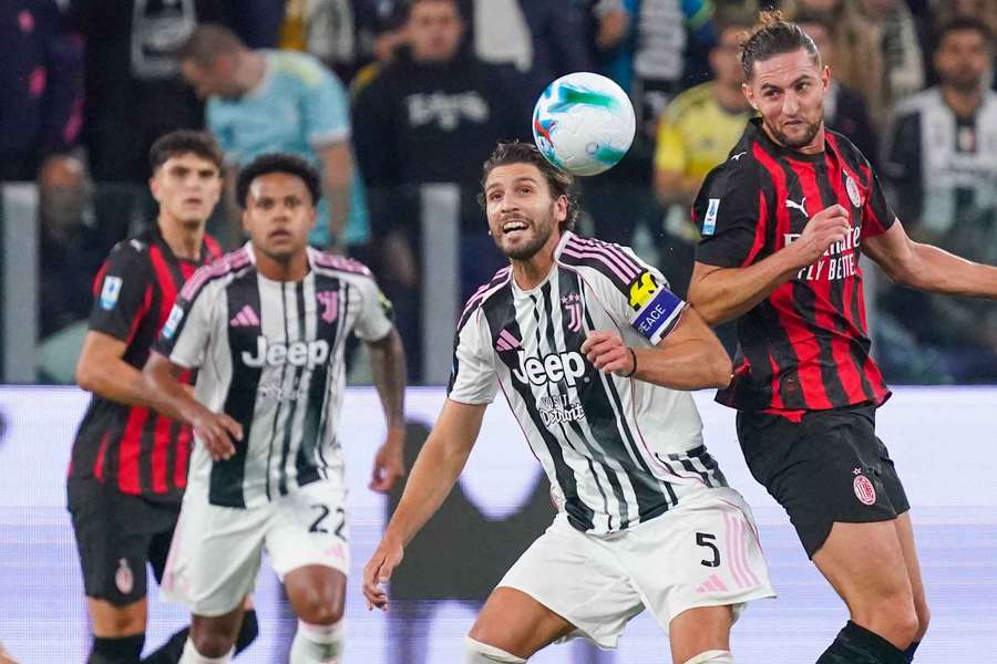 No primeiro turno, Juventus e Milan empataram em 0 a 0
