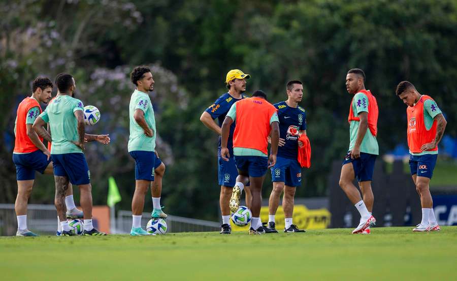 Brasil chega de recordes negativos nas Eliminatórias Brasil chega de recordes negativos nas Eliminatórias