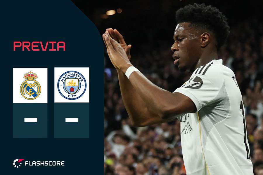 Sigue en directo el Real Madrid-Manchester City