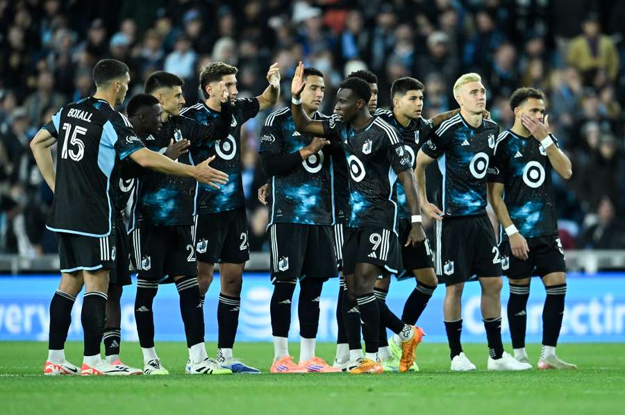 Minnesota United won in a penalty shootout against the Seattle Sounders. Minnesota United won in a penalty shootout against the Seattle Sounders.