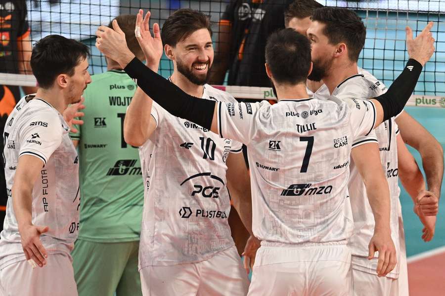 Początek rundy rewanżowej w LM siatkarzy. Trudne zadanie Projektu Warszawa