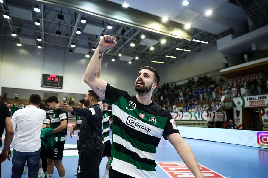 Sporting é o único representante português na prova