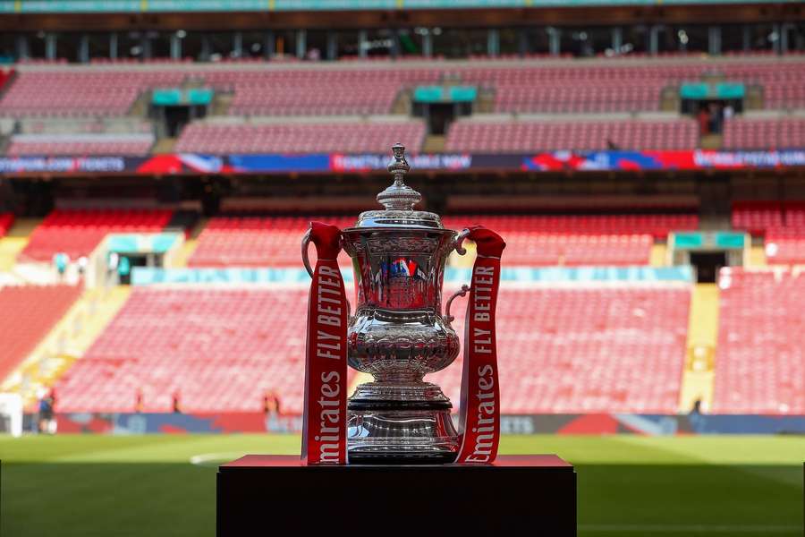 FA Cup trophy