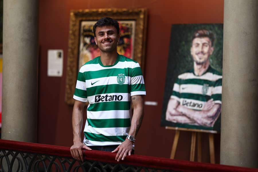 Pedro Lima apresentado no Sporting Pedro Lima apresentado no Sporting