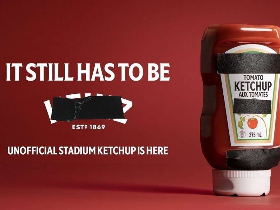Heinz e o comercial em resposta à política da FIFA