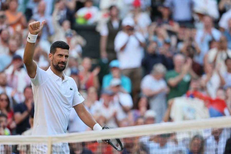 Djokovic feierte seinen 56. Einzug in ein Major-Halbfinale