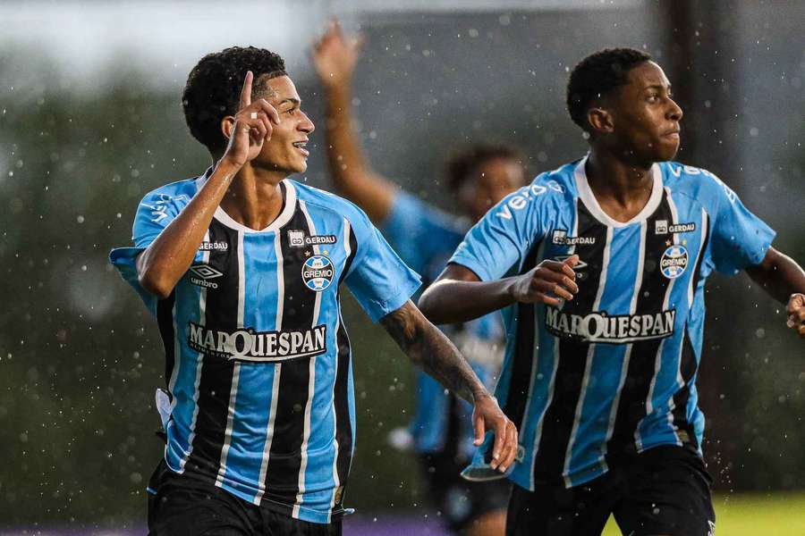 O Grêmio começou bem a Copinha O Grêmio começou bem a Copinha