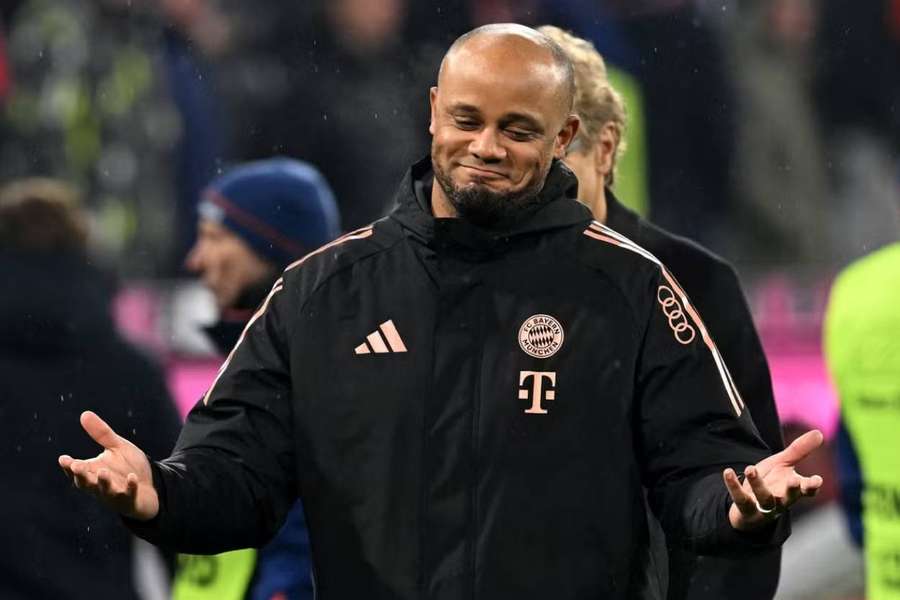 Šéf Bayernu Kompany je pyšný na reakci týmu po zklamání z minulé sezony.