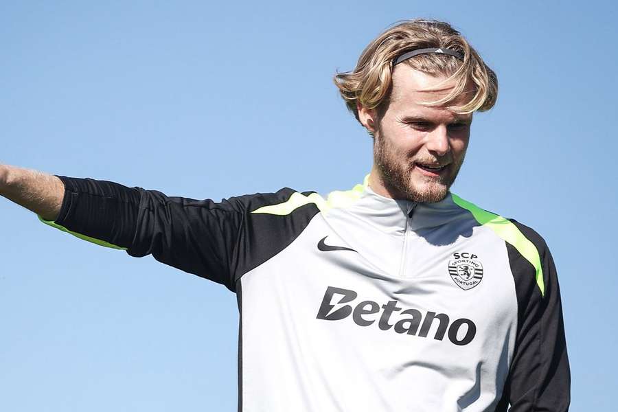 Hjulmand, capitão do Sporting