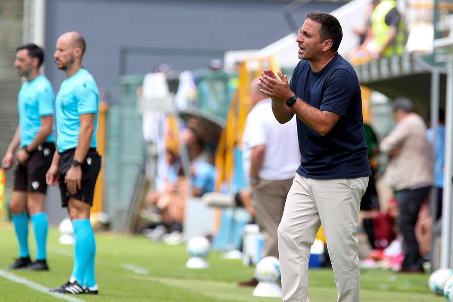 Vasco Matos, treinador do Estoril Praia