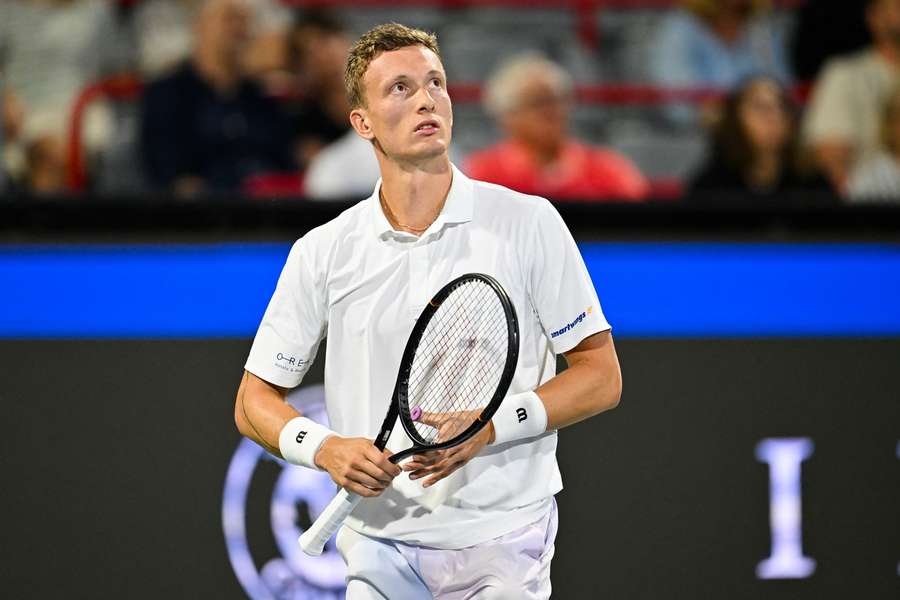Jiří Lehečka na Masters v Kanadě dohrál.