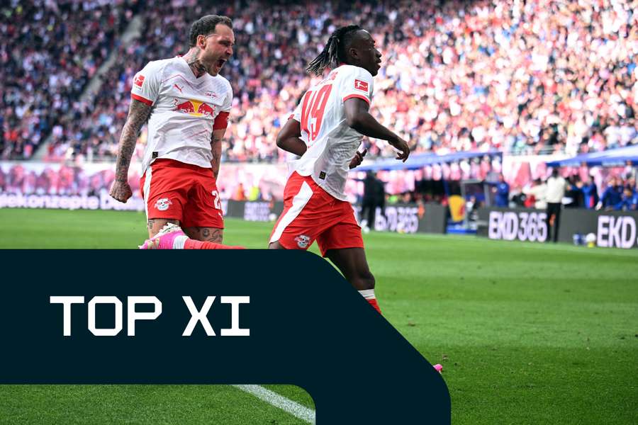 Die Flashscore Top XI am 29. Bundesliga-Spieltag