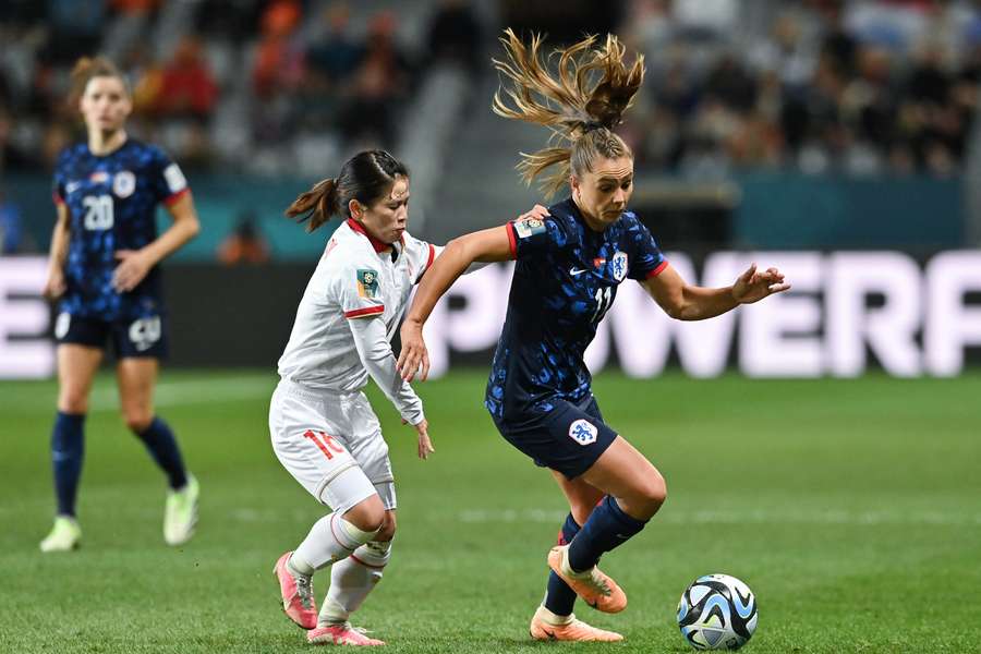 Países Baixos golearam o Vietname por 7-0 Países Baixos golearam o Vietname por 7-0