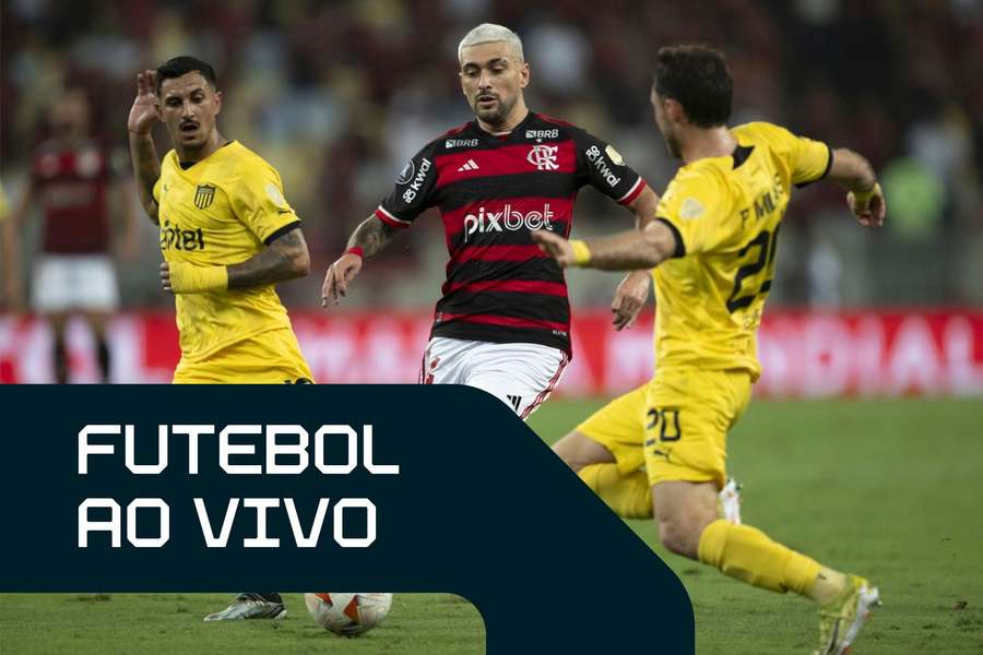 Duelo entre Fla e Peñarol no Maracanã pelas quartas da Libertadores