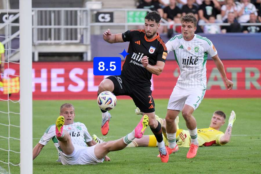 Flashscore zostavu 8. kola Niké ligy ovládol Mojžiš.