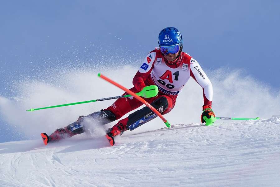 ÖSV-Star Marco Schwarz kam nicht über Rang 21 hinaus ÖSV-Star Marco Schwarz kam nicht über Rang 21 hinaus