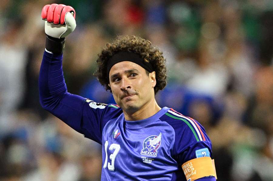 Ochoa kam zu seinem wohl letzten WM-Einsatz 