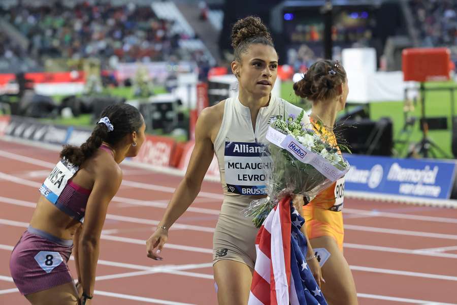 Sydney McLaughlin-Levrone sera à Los Angeles en juin prochain.