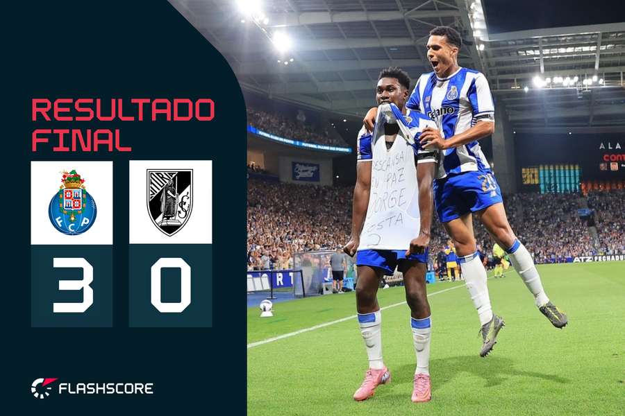 Samu bisou no triunfo robusto do FC Porto