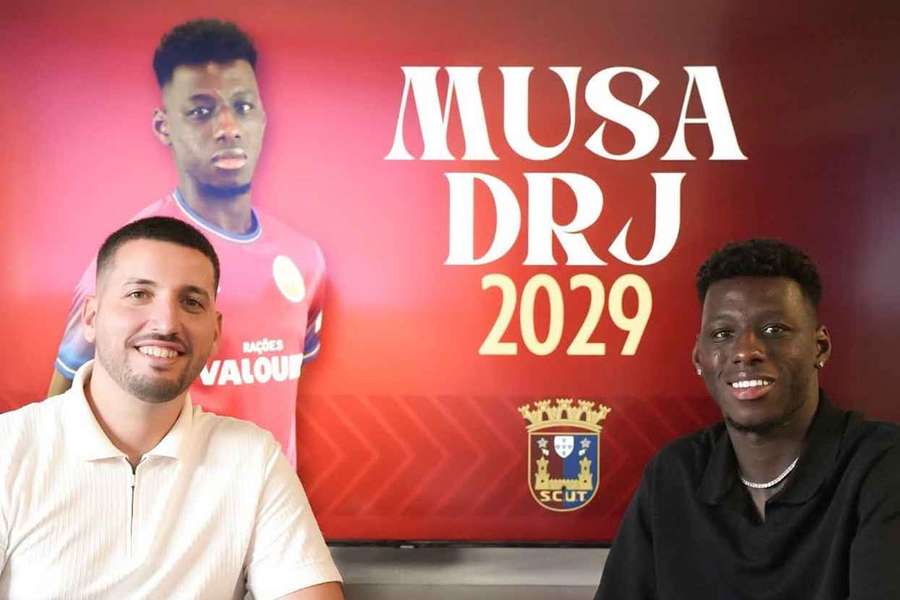 Drammeh foi o melhor marcador do Torreense no campeonato na última temporada Drammeh foi o melhor marcador do Torreense no campeonato na última temporada