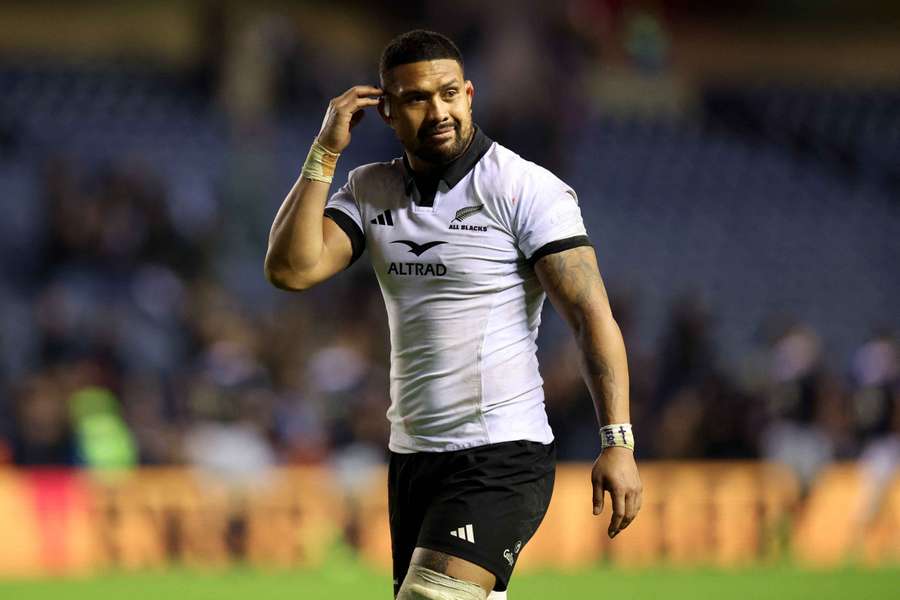 New Zealand captain Ardie Savea New Zealand captain Ardie Savea