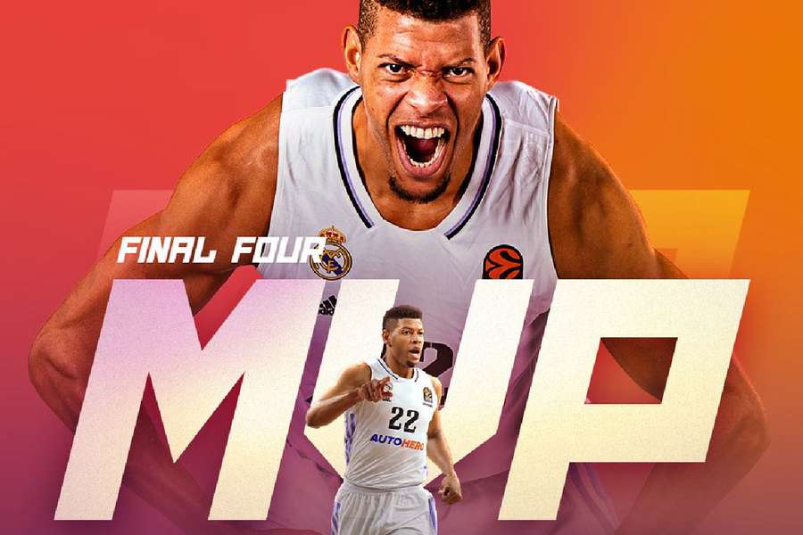 Walter Tavares, MVP da Final da Euroliga