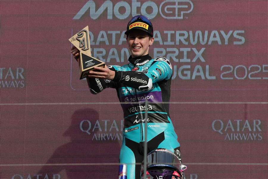 Máximo Quiles terminou com 1,663 segundos de vantagem sobre o compatriota Angel Piqueras Máximo Quiles terminou com 1,663 segundos de vantagem sobre o compatriota Angel Piqueras