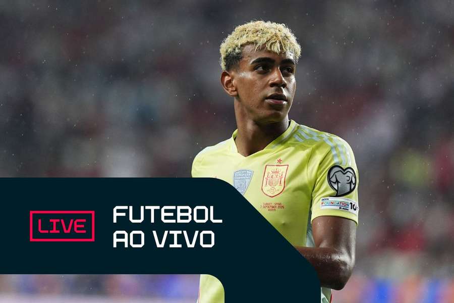 Lamine Yamal foi cortado da seleção espanhola