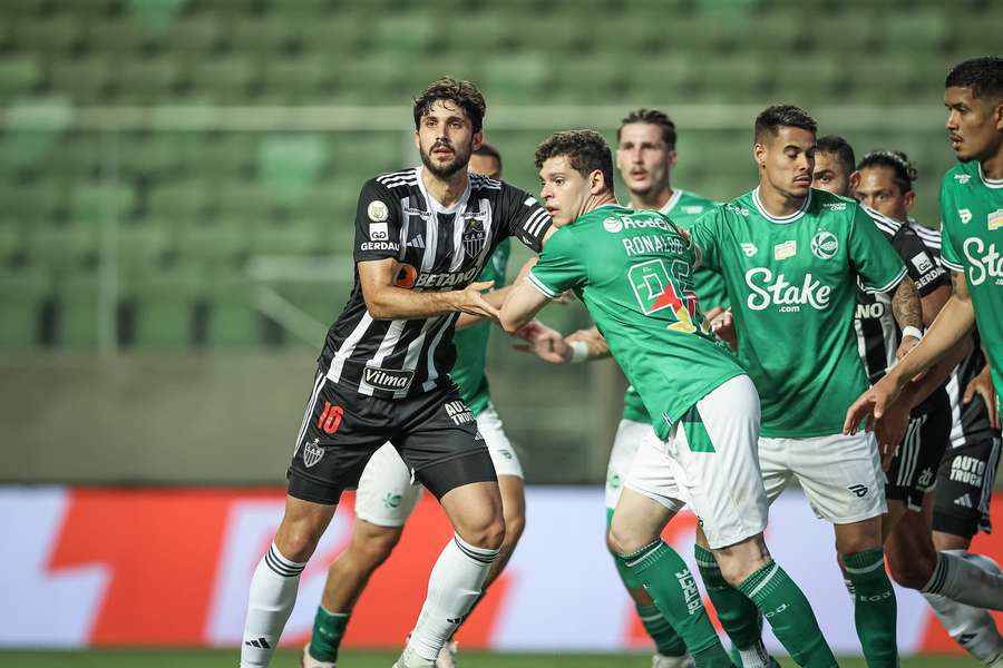 Atlético fez mais uma partida abaixo do potencial na Série A