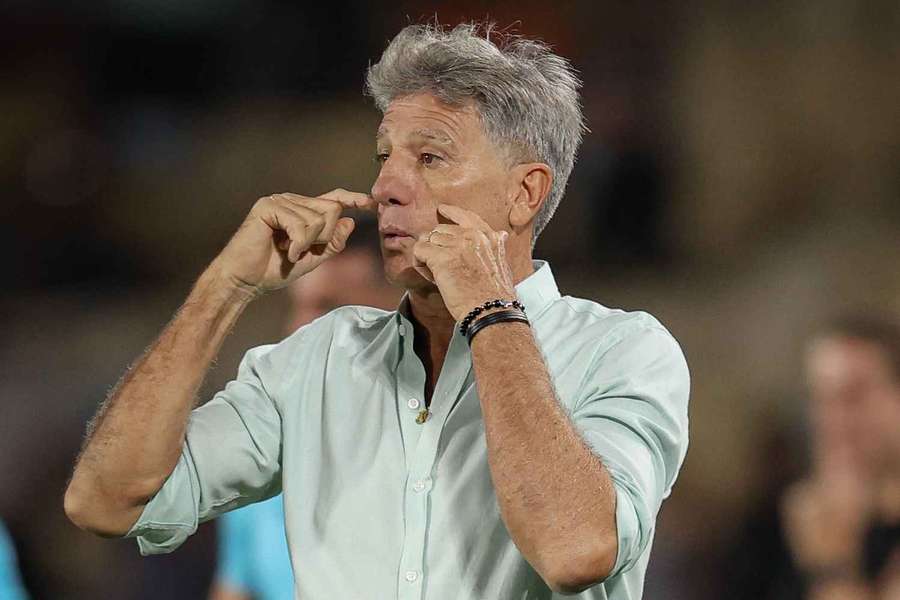 Renato Gaúcho em Flamengo 1x0 Fluminense