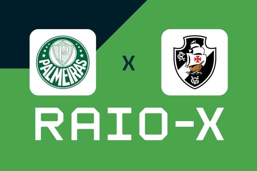 Palmeiras lidera o Brasileirão e o Vasco é o vice-lanterna