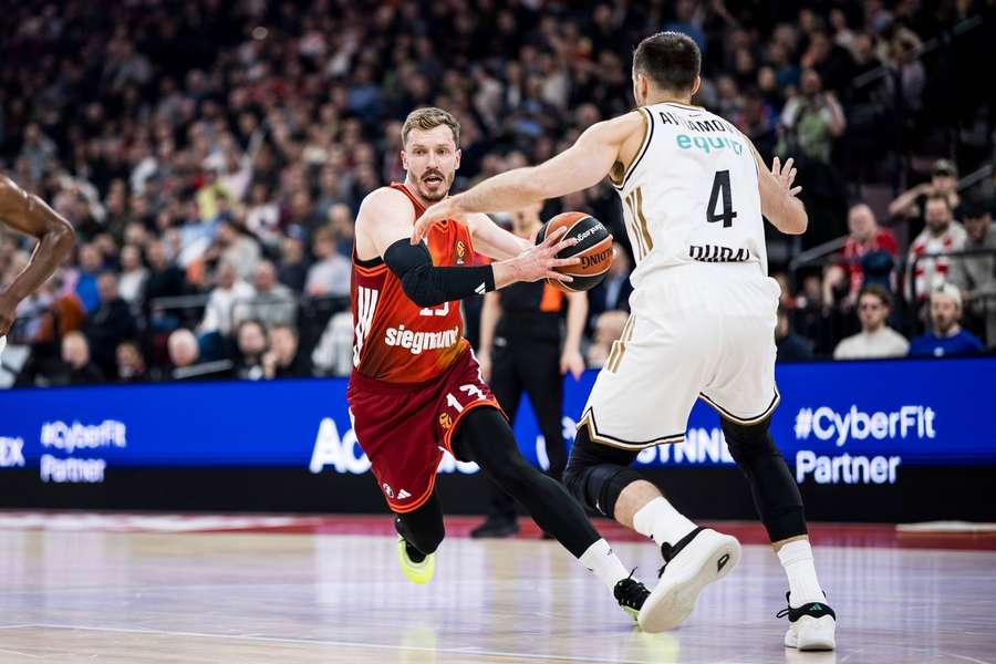 Für Andi Obst und Co. gab es zu selten ein Durchkommen.