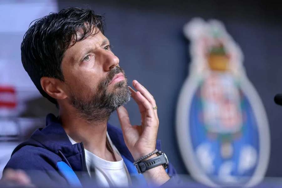 Vítor Bruno, treinador do FC Porto