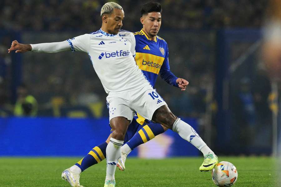 Cruzeiro e Boca se enfrentaram pela última vez nas oitavas de final da Copa Sul-Americana de 2024