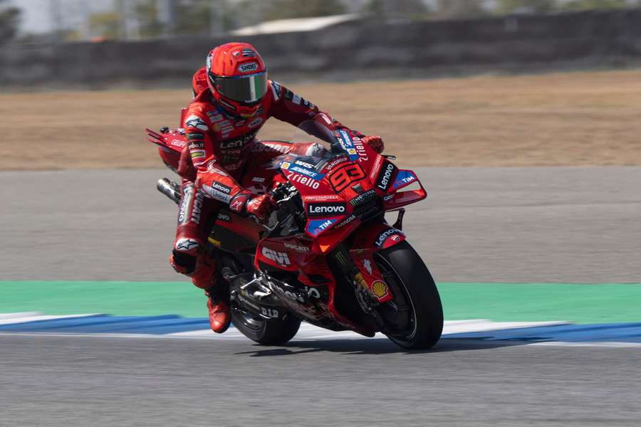 Márquez, el más rápido en el último ensayo.