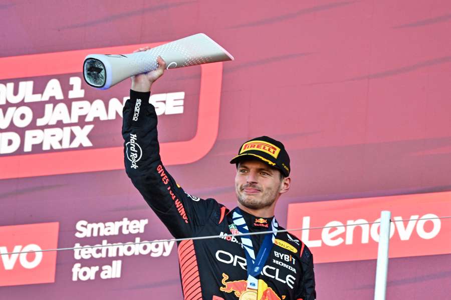 Verstappen está muito perto de mais um título mundial