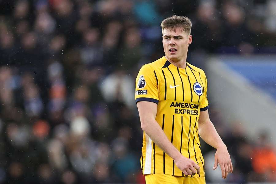 Brighton boss Fabian Hurzeler admits Evan Ferguson could leave before deadline