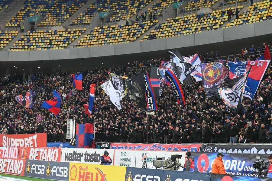 ÎCCJ a admis recursul formulat de FCSB și a decis rejudecarea procesului pentru palmaresul Stelei